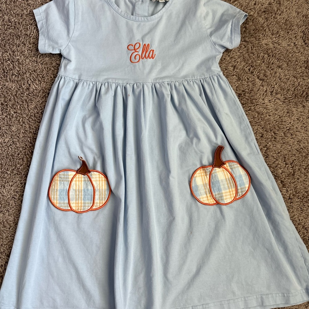 Sew Magnolia Smocks Dress